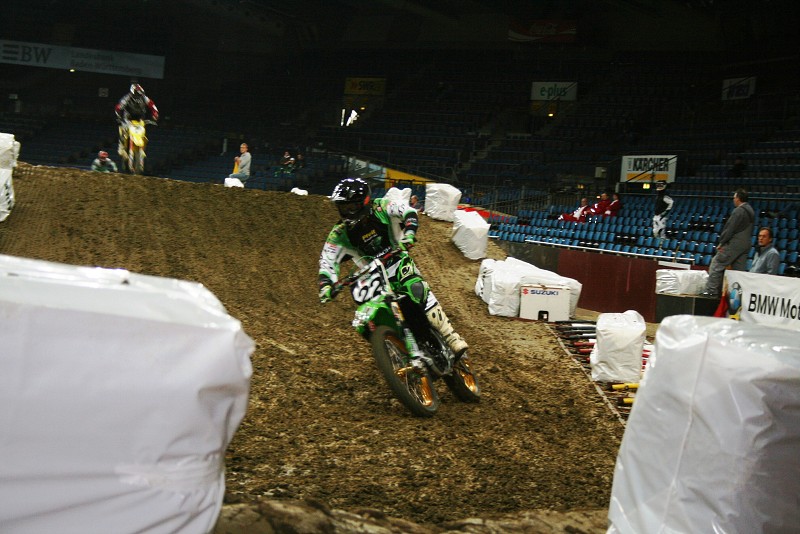 Mezinárodní Supercross Stuttgart 14-15.11.2008